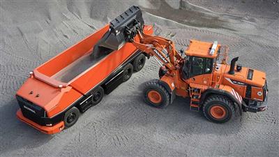 اولین کامیون خودران ساخت اسکانیا